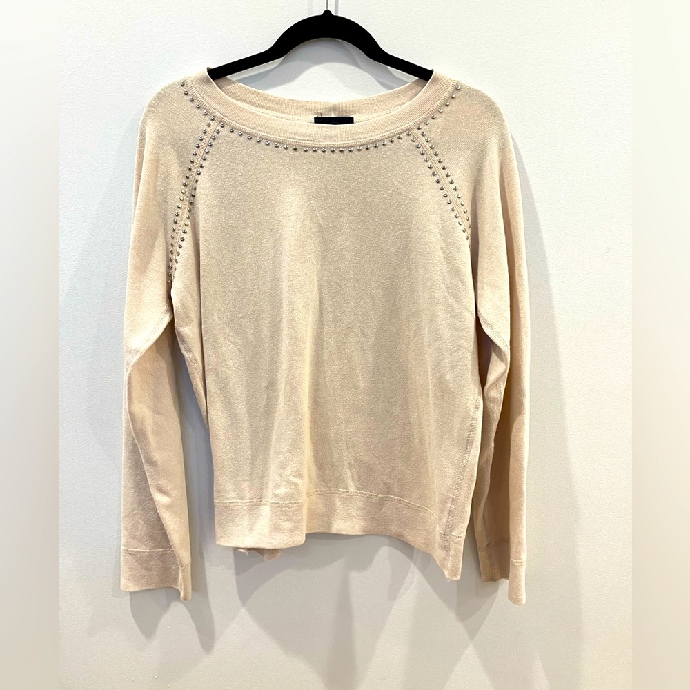 Monrow Vintage Studded Raglan Size Small